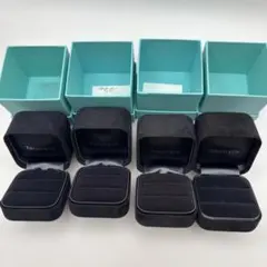 Tiffany　リング　4個セット　空箱 ティファニーリングケース空箱 4点セット - メルカリ
