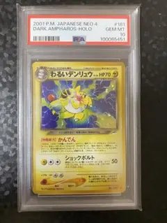 2025年最新】わるいデンリュウ psa10の人気アイテム - メルカリ