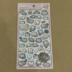 【正規品】ボンボンドロップシール　マヌルネコ　ステッカー　クーリア　匿名配送