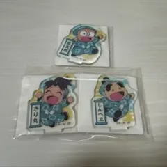 【新品】忍たま 乱太郎、きり丸、しんベヱ アクリミニ セット