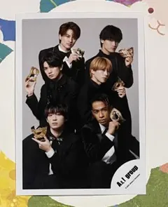 Aぇ!group 集合　グリーティングミニフォト2023