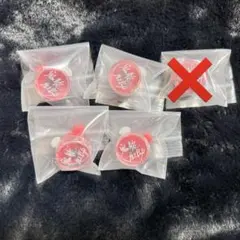 あんスタ スタライ リングライト 鬼龍紅郎 紅月 4個セット