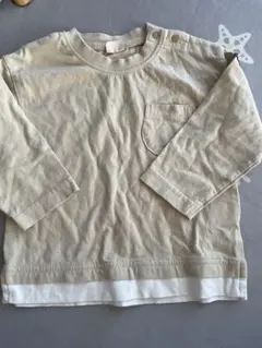 プティマイン　長袖　トップス　Tシャツ　90