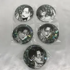 リヴァイ　缶バッジ　まとめ売り 進撃の巨人Re:lightingリヴァイBirthday トレーディング缶バッジ