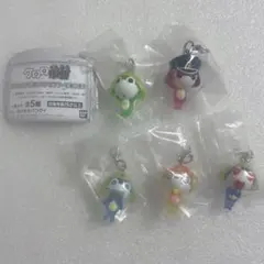 ケロロ軍曹 ちびケロめじるしアクセサリーであります コンプリートセット 全5種