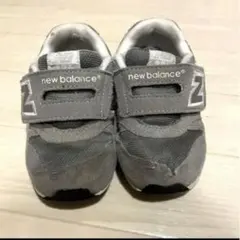 ニューバランス　ベビー 996 グレー　スニーカー　14.5㎝