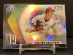 MATTHEW LIBERATORE 22 BOWMAN TOP100 REF