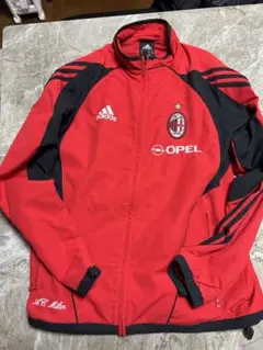 ACミラン adidas ウィンドブレーカー 赤黒 レア ジャケット 2007