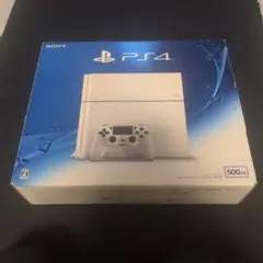 PlayStation4 グレイシャー・ホワイト500GB CUH-1200A