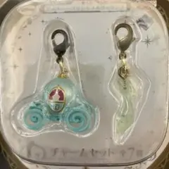 一番くじ ディズニープリンセス＆ヴィランズ チャームセット シンデレラ