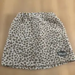 JENNI ジェニィ　ヒョウ柄スカート　140cm