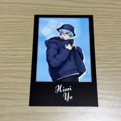 ブルーロック　ラウンドワン　私服　氷織羊