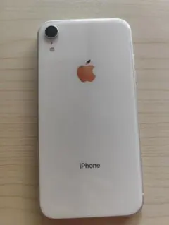 Apple iPhone XR 64GB ホワイト　バッテリー86% Apple iPhone XR 64GB ホワイト バッテリー86% - メルカリ