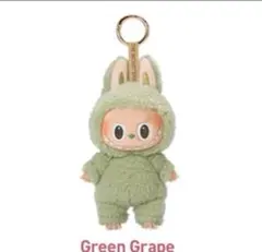 POPMART THE MONSTERS LABUBU Green Grape