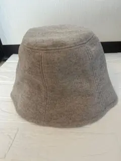 グレー バケットハット