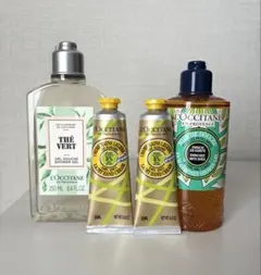 新品 ロクシタン ハンドクリーム シャワージェル 4点セット 限定品