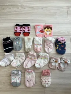 ベビー靴下　まとめ売り　16足