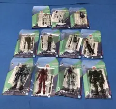 一番くじ機動戦士ガンダム ジークアクスD賞アクリルスタンド全11種セット