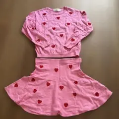 H&M ハートセットアップ120