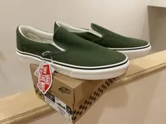 新品 VANS V98CF HMP スリッポン 28cm