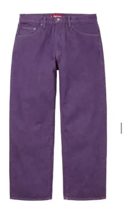 2026年最新】supreme baggy jean purpleの人気アイテム - メルカリ