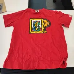 エイプ⭐️BAPE KIDS x ピカソ Tシャツ 130cm キッズのサムネイル