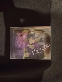 AMPTAKxCOLORS まぜ太さん グリッターアクリルブロック