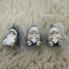 mofusand モフサンド めじるしアクセサリー 3個セット