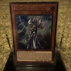美品《EU》【英語】1st サイレントマジシャン　遊戯王