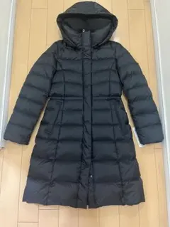 新品未使用✨23区 シレータフタ ロング ダウンコート　ブラック　46 新色追加/洗える/撥水加工】シレータフタ ロング ダウンコート