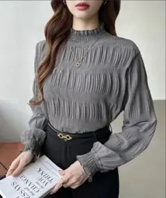 卒業式　入学式　ブラウス　 長袖