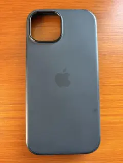 【純正】iPhone15 シリコンケース　ブラック