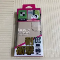 iPhoneスマホ手帳型ケース新品