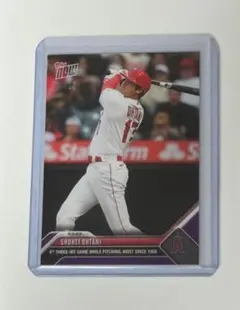 topps now 大谷翔平　25枚限定