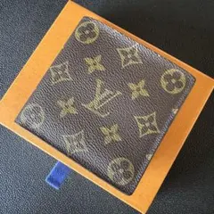LOUIS VUITTON モノグラム ポルトフォイユ マルコ 小銭入れ付き財布のサムネイル