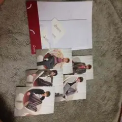 嵐 around asia レターセット