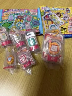 おかしなタマゴッチ キーホルダー 6個セット
