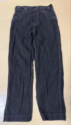 Schott オールドヒッコリー デニムパンツ 34 - メルカリ