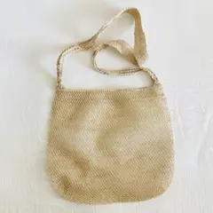 principle of overprint / 和紙 縄文編みバゲットバッグ principle of overprint / 和紙 縄文編みバゲットバッグ - メルカリ