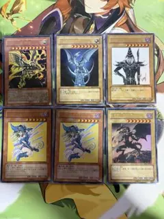 遊戯王　ホロ　まとめ売り 遊戯王 ホロ 3枚セット まとめ売り - メルカリ