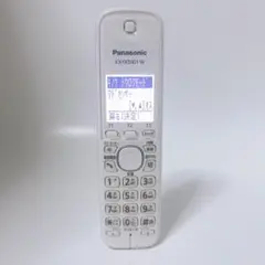 ☆即決全国送料無料☆　Panasonic 増設子機　KX-FKD401-W 動作品 A37