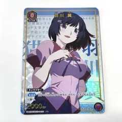 物語シリーズ　羽川翼　C星1 パラレル