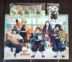 【鬼滅の刃】TOKYOアニメツーリズム デジタルラリー 任務報酬 3種セット