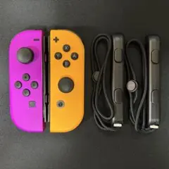 Nintendo Switch Joy-Con オレンジ パープル