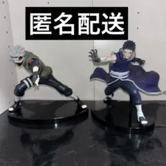 【最終値下げ】ナルト はたけカカシ　うちはオビト　フィギュア　2体