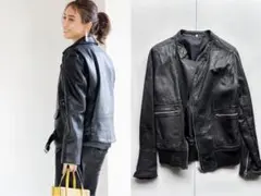 レザー ジャケット 黒