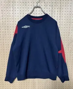 umbro　アンブロ　ピステ　XO　XL〜2XL ネイビー　ナイロンプルオーバー Umbro アンブロ freaks store ピステ ナイロンプルオーバーXL