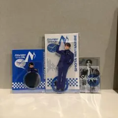SnowMan ONグッズ 2025 渡辺翔太 4点セット アクスタ ステッカー