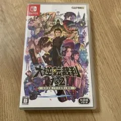 Switch 大逆転裁判1&2 成歩堂龍ノ介の冒險と覺悟　ぎゃくてん　スイッチ