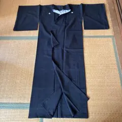 黒喪服 着物 五つ紋